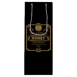 Sacola Para Vinho Vendedor de mel