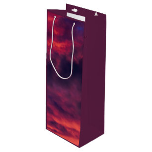 Sacola Para Vinho vermelho augural