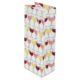 Sacola Para Vinho Vidro de Vidro de Rosé Branco Vermelho Vidro Vinho