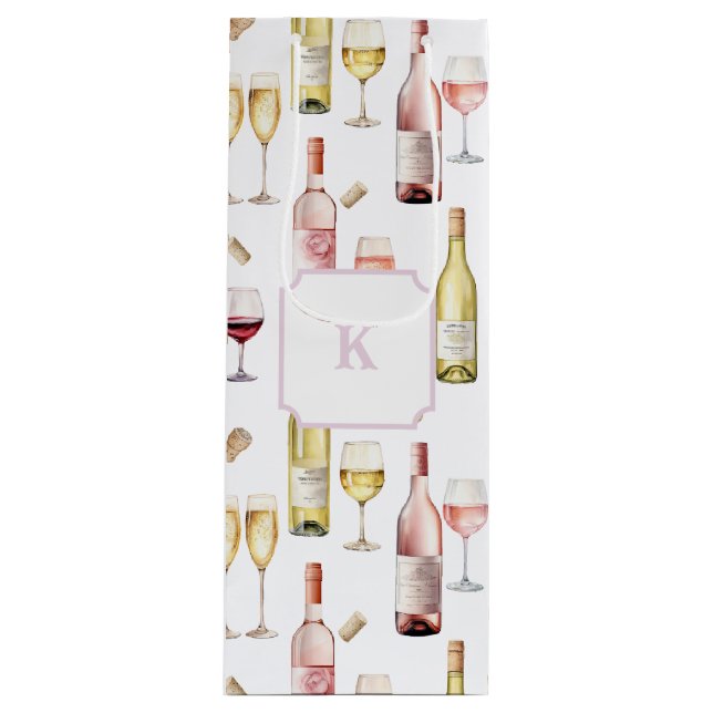 Sacola Para Vinho Vinho (Frente)