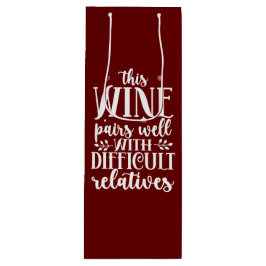 Sacola Para Vinho Vinho Combina Bem