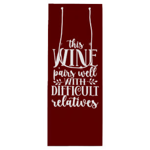 Sacola Para Vinho Vinho Combina Bem