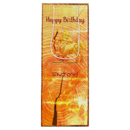 Sacola Para Vinho Vinho de Aniversário do Partido - Sagitário