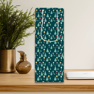 Sacola Para Vinho Vinho de Natal