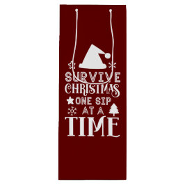 Sacola Para Vinho Vinho de Natal