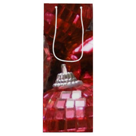 Sacola Para Vinho Vinho de saco de presentes Red Baubles