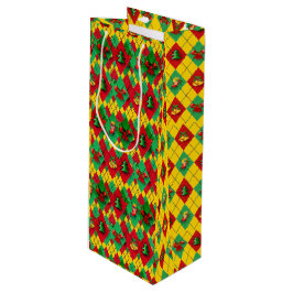 Sacola Para Vinho Vinho Feriado Espírito de Ano Novo