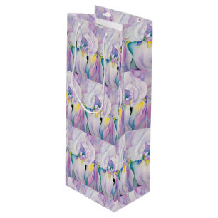 Sacola Para Vinho Vintage Georgia O'keefe 1924 Light of Iris