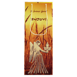 Sacola Para Vinho Virgo Birthday Wine Gift Bag