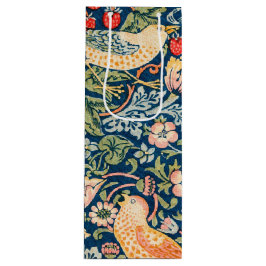 Sacola Para Vinho W Morris Strawberry Thef Wine Gift Bag