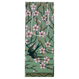 Sacola Para Vinho Walter Crane Swallows and Almonds