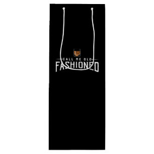 Sacola Para Vinho Whiskey me chama de velho moído