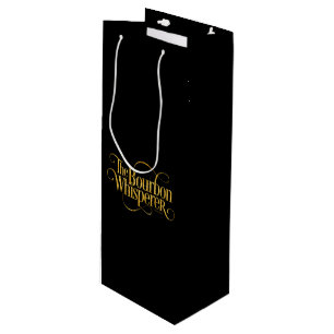 Sacola Para Vinho Whisperer de Bourbon