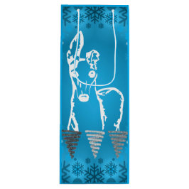 Sacola Para Vinho White Italian Greyhound