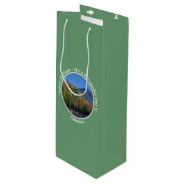 Sacola Para Vinho Whiteface Mountain, Adirondack Autumn Party Items