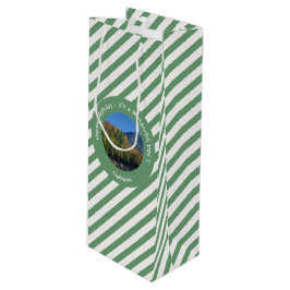 Sacola Para Vinho Whiteface Mountain, Adirondack Autumn Party Items