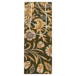 Sacola Para Vinho William Morris Cherwell Wallpaper Pattern