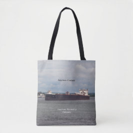 sacola tote American Century