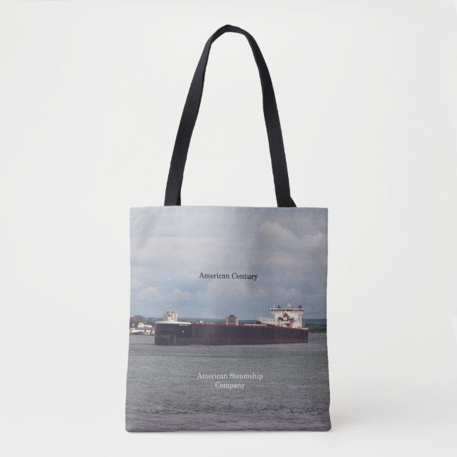 sacola tote American Century (Frente)