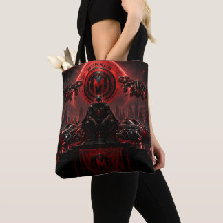 sacola tote crimson Moon Munkus/ liga dos Reis