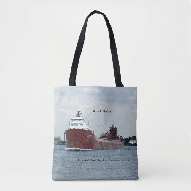 sacola tote Kaye E. Barker (Frente)