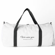 Sacola We Miss You – Presente com Estética Minimal