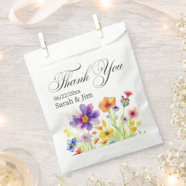 Sacolas de agradecimento casamento