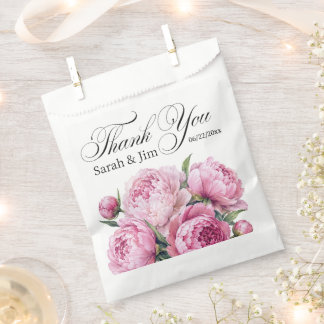 Sacolas de agradecimento casamento