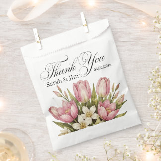 Sacolas de agradecimento casamento