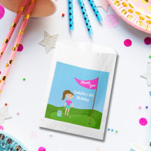 Sacolas de Agradecimento de Aniversário Temático d