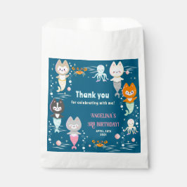 Sacolas de brindes para um aniversário com tema ná