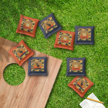 Sacolas de Cornhole Camufladas e de Veado de Cauda