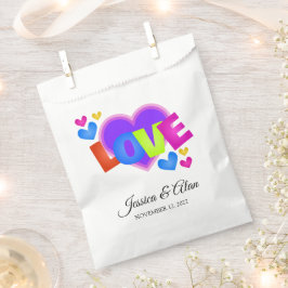 Sacolas de Favor de Casamento