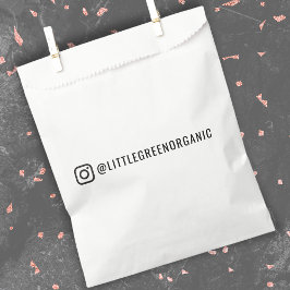 Sacolas de Favor do Instagram | Seu Nome no Insta