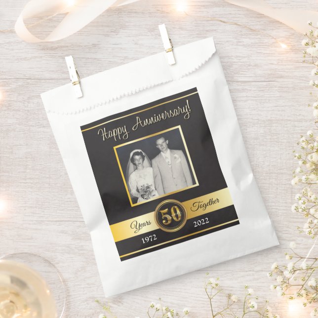 Sacolas de Favor para 50º Aniversário (Cortado)