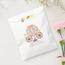 Sacolas de Favor para Aniversário de Princesa de C