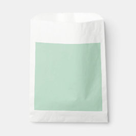 Sacolas de Favors de Festa Minimalistas Verde-Ment