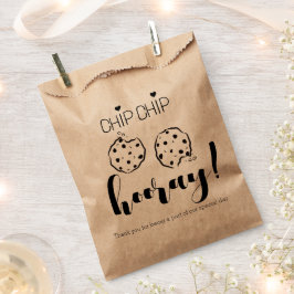 Sacolas de guloseimas para mesa de biscoitos