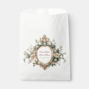 Sacolas de Lembrancinhas para Chá de Noiva Rosa