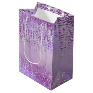 Sacolas de Presente com Manchas de Tinta Abstratas