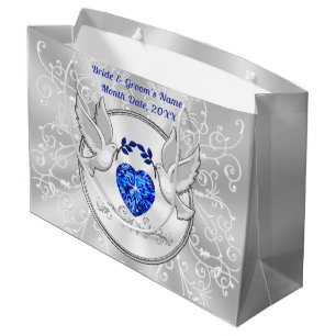 Sacolas de Presente de Casamento Personalizadas, G