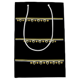 Sacolas de Presente de Gato Amoroso por Poet Adiel