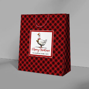 Sacolas de Presente de Humor de Ganso Bobalhão Div