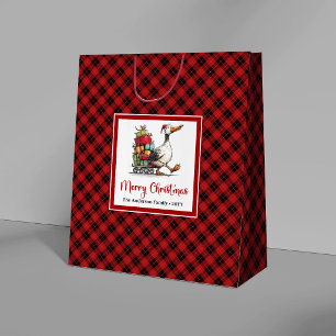 Sacolas de Presente Mínimas Caprichosas de Ganso E