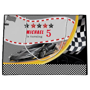 Sacolas de Presente Personalizadas para Carros de