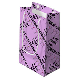 SACOLAS DE PRESENTE - UMA MENINA PRECISA DE SEUS A