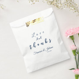 Sacolas de Presentes de Casamento Romântico à Beir