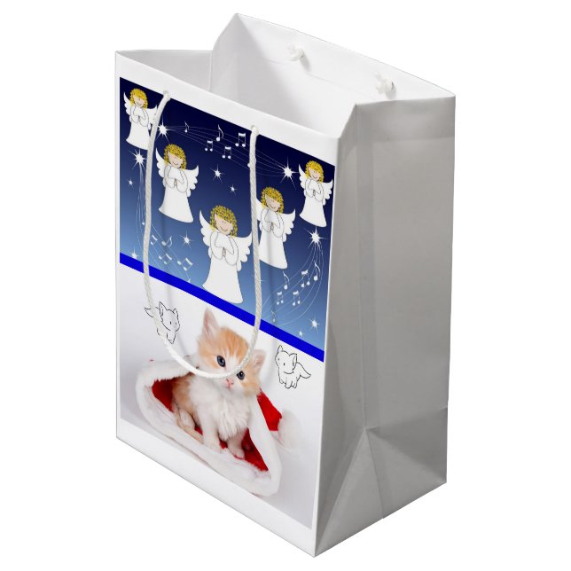 Sacolas de Presentes de Natal (Verso inclinado)