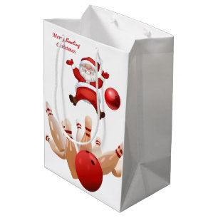 Sacolas de Presentes de Natal Santa Boliche