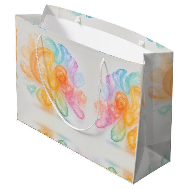 Sacolas para Presente (Verso inclinado)